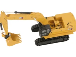 CAT Caterpillar 395 Next-Generation Hydraulic Excavator (Mass Excavator Version) Yellow with Additional Tools
