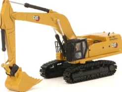 CAT Caterpillar 395 Next-Generation Hydraulic Excavator (Mass Excavator Version) Yellow with Additional Tools