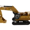 CAT Caterpillar 395 Next Generation Hydraulic Excavator Mass Excavation Version Yellow High Line Series 1/87 HO Diecast Model Diecast Masters 85687