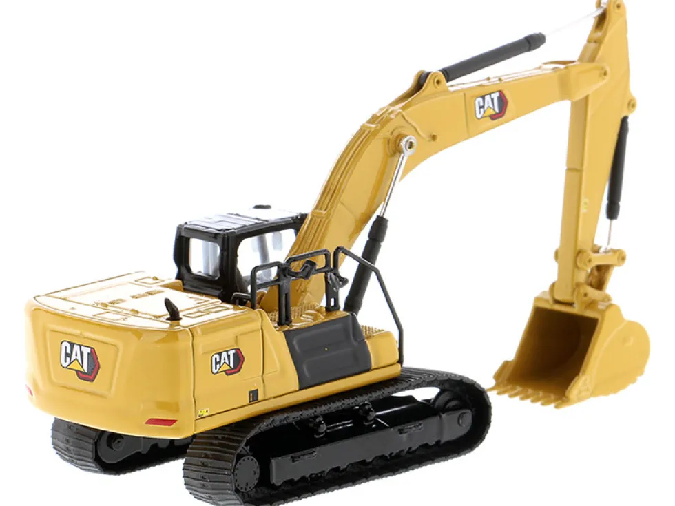 CAT Caterpillar 336 Next Generation Hydraulic Excavator High Line Series 1/87 HO Diecast Model Diecast Masters 85658