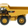 CAT Caterpillar 772 Off-Highway Dump Truck Operator High Line Series 1/87 HO Scale Diecast Model Diecast Masters 85261