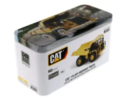 CAT Caterpillar 772 Off-Highway Dump Truck Operator High Line Series 1/87 HO Scale Diecast Model Diecast Masters 85261