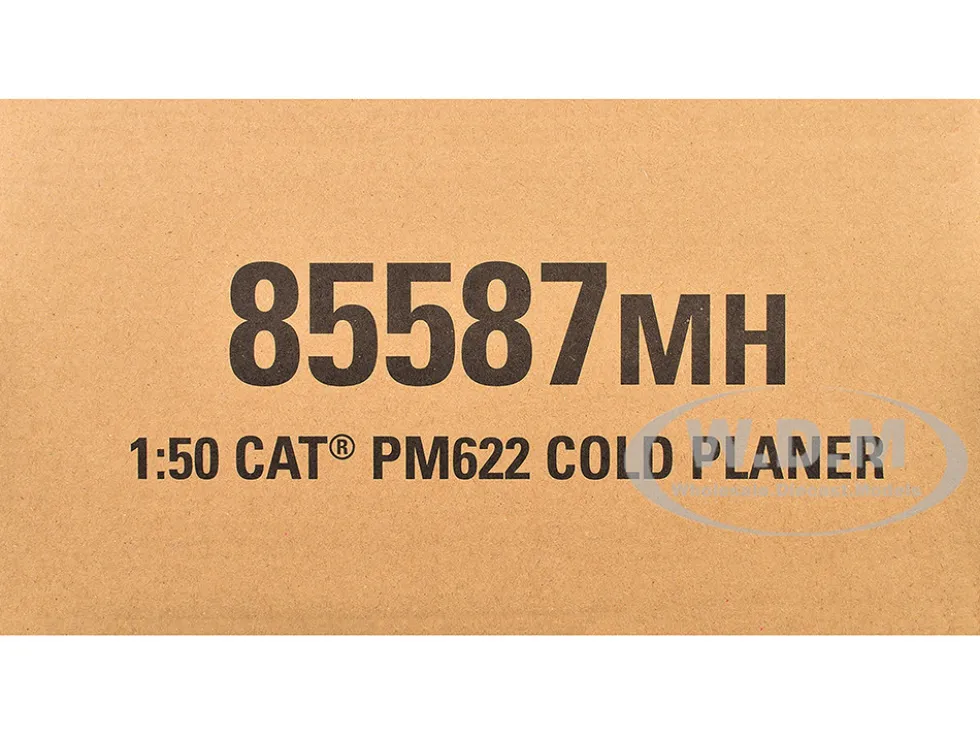 CAT Caterpillar PM622 Cold Planer Yellow "Core Classics" Series 1/50 Diecast Model by Diecast Masters