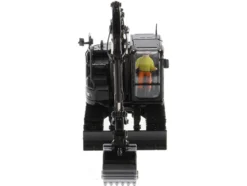 CAT Caterpillar 315 Track Type Hydraulic Excavator Special Black Finish with Operator High Line Series 1/50 Diecast Model Diecast Masters 85957BK