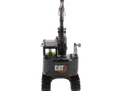 CAT Caterpillar 315 Track Type Hydraulic Excavator Special Black Finish with Operator High Line Series 1/50 Diecast Model Diecast Masters 85957BK