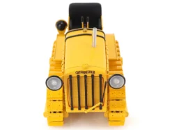 CAT Caterpillar Twenty Five Tractor Yellow "Vintage" Series 1/16 Diecast Model by Diecast Masters