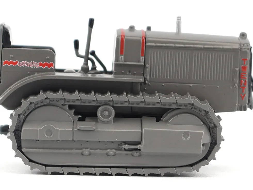 CAT Caterpillar Twenty Tractor Gray "Centennial Series" 1/50 Diecast Model by Diecast Masters