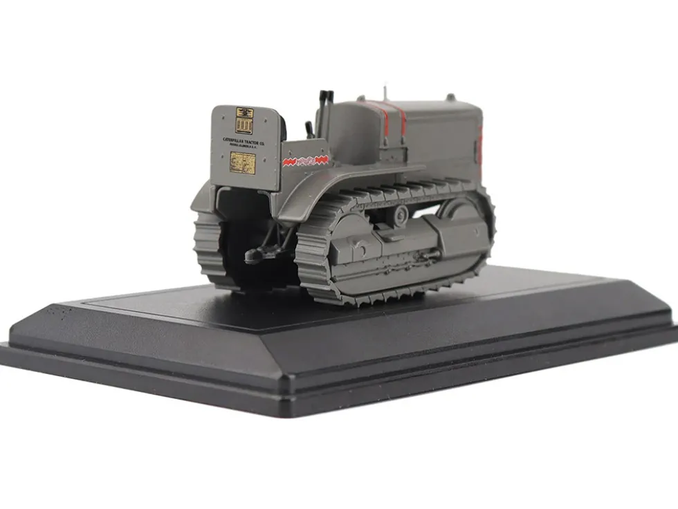 CAT Caterpillar Twenty Tractor Gray "Centennial Series" 1/50 Diecast Model by Diecast Masters