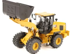 CAT Caterpillar 938 Wheel Loader with Operator Yellow 