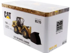 CAT Caterpillar 930 Wheel Loader with Operator Yellow "High Line" Series 1/50 Diecast Model by Diecast Masters