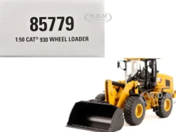 CAT Caterpillar 930 Wheel Loader with Operator Yellow 