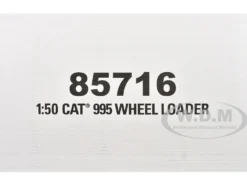 CAT Caterpillar 995 Wheel Loader Yellow