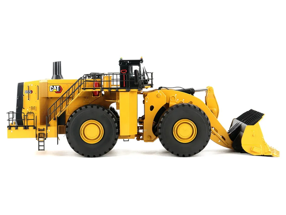CAT Caterpillar 995 Wheel Loader Yellow "High Line Series" 1/50 Diecast Model by Diecast Masters
