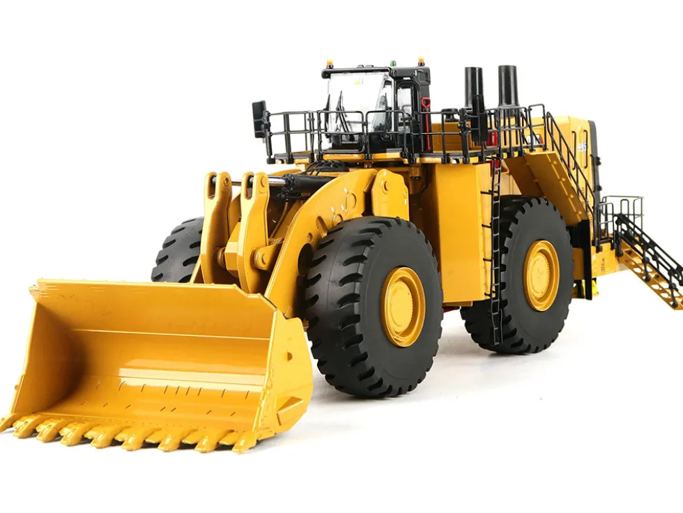 CAT Caterpillar 995 Wheel Loader Yellow "High Line Series" 1/50 Diecast Model by Diecast Masters