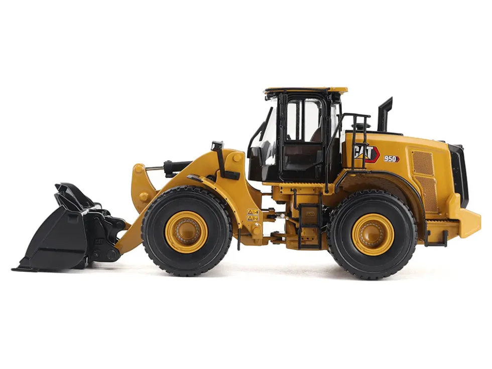 CAT Caterpillar 950 Wheel Loader Yellow "High Line" Series 1/50 Diecast Model by Diecast Masters