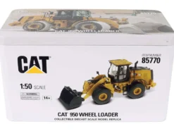 CAT Caterpillar 950 Wheel Loader Yellow