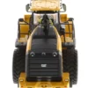 CAT Caterpillar 980 Wheel Loader Yellow with Operator High Line Series 1/50 Diecast Model Diecast Masters 85684