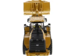 CAT Caterpillar 972 XE Wheel Loader Yellow with Operator High Line Series 1/50 Diecast Model Diecast Masters 85683