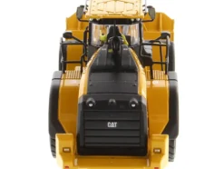 CAT Caterpillar 982 XE Wheel Loader Yellow with Operator High Line Series 1/50 Diecast Model Diecast Masters 85685