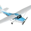 Cessna 172 Skyhawk Aircraft "KLM Aeroclub" (PH-WVO) Light Blue and White "Gemini General Aviation" Series 1/72 Diecast Model Airplane by GeminiJets