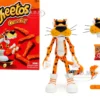 Chester Cheetah 5 5 Figure with Accessories and Alternate Head and Hands Cheetos Crunchy model Jada 34048
