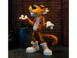Chester Cheetah 5 5 Figure with Accessories and Alternate Head and Hands Cheetos Crunchy model Jada 34048
