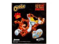 Chester Cheetah 5.5" Glow-in-the-Dark Figure with Accessories and Alternate Head and Hands "Flamin' Hot Cheetos Crunchy" Model by Jada