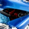 1948 Chevrolet Aerosedan Fleetline Blue 1/24 Diecast Model Car Motormax 73266