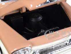 1958 Chevrolet Apache Fleetside Pickup Truck Brown and Beige 1/24 Diecast Model Car Motormax 79311