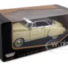 1950 Chevrolet Bel Air Cream 1/24 Diecast Model Car Motormax 73268