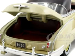 1950 Chevrolet Bel Air Cream 1/24 Diecast Model Car Motormax 73268