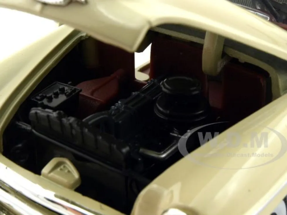 1950 Chevrolet Bel Air Cream 1/24 Diecast Model Car Motormax 73268
