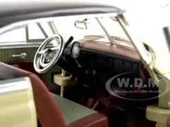 1950 Chevrolet Bel Air Cream 1/24 Diecast Model Car Motormax 73268