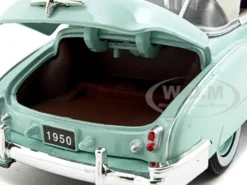 1950 Chevrolet Bel Air Green 1/24 Diecast Model Car Motormax 73268