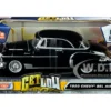 1950 Chevrolet Bel Air Lowrider Black Get Low Series 1/24 Diecast Model Car Motormax 79026