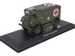 Chevrolet C8A Ambulance Olive Drab 