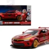 2016 Chevrolet Camaro Iron Man Theme Marvel Series 1/32 Diecast Model Car Jada 30298