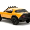 1977 Chevrolet Camaro Off Road Version Yellow Metallic with Black Stripes Transformers Rise of the Beasts 2023 Movie Hollywood Rides Series 1/32 Diecast Model Car Jada 34258