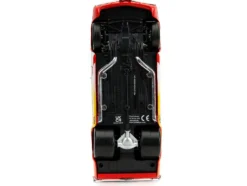 1969 Chevrolet Camaro Red with Graphics BigTime Muscle Series 1/24 Diecast Model Car Jada 35029
