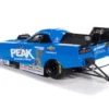 Chevrolet Camaro SS NHRA Funny Car Jack Beckman "Peak" (2025) "John Force Racing" Limited Edition 1/24 Diecast Model by Auto World