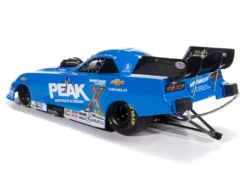 Chevrolet Camaro SS NHRA Funny Car Jack Beckman "Peak" (2025) "John Force Racing" Limited Edition 1/24 Diecast Model by Auto World