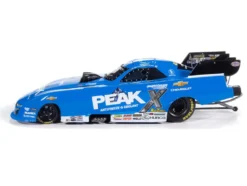 Chevrolet Camaro SS NHRA Funny Car Jack Beckman "Peak" (2025) "John Force Racing" Limited Edition 1/24 Diecast Model by Auto World