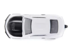 Chevrolet Camaro White with Black Hood Diecast Model Car Siku 1538