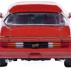 1978 Chevrolet Camaro Z28 Carmine Red Metallic with Red Interior 1/64 Diecast Model Car by IXO Models