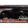 2017 Chevrolet Camaro ZL1 Black 1/24 Diecast Car Model Motormax 79351