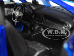 2017 Chevrolet Camaro ZL1 Blue 1/24 Diecast Model Car Maisto 31512