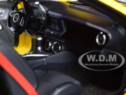 Chevrolet Camaro ZL1 Bright Yellow 1/18 Model Car Autoart 71205