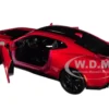2017 Chevrolet Camaro ZL1 Burgundy 1/24 Diecast Car Model Motormax 79351