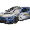 Chevrolet Camaro ZL1 #24 Jenson Button - Jimmie Johnson - Mike Rockenfeller (Post-Race Weathered Version) "Hendrick Motorsports - NASCAR Next Gen Garage 56" Innovative "24 Hours of Le Mans" (2023) 1/18 Model Car by Top Speed