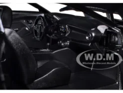 2024 Chevrolet Camaro ZL1 1LE Black 